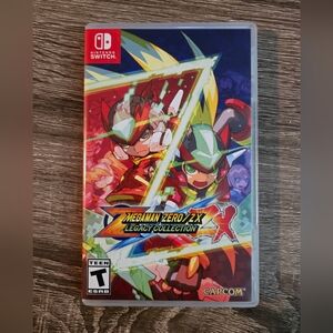 Mega Man Zero/ZX Legacy Collection Nintendo Switch Game